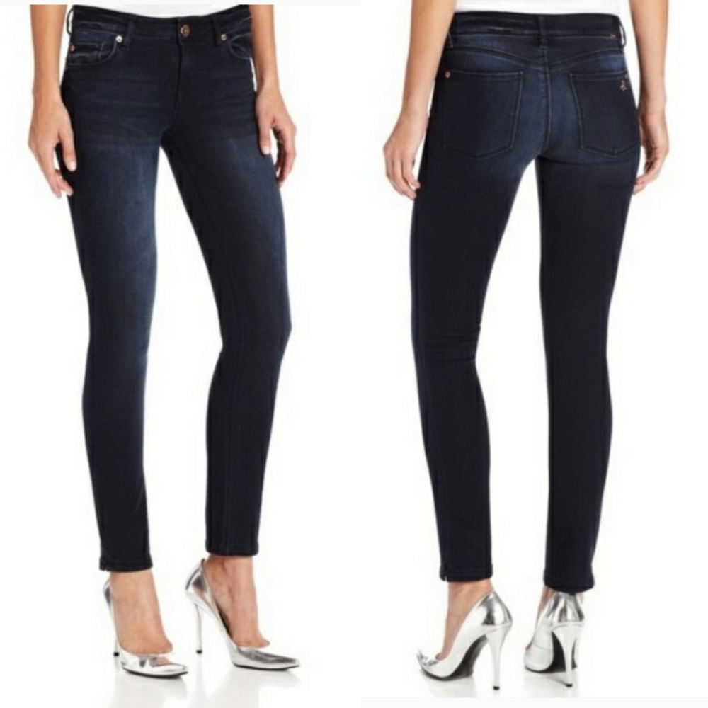 DL1961 Angel Mid Rise Skinny Jeans
